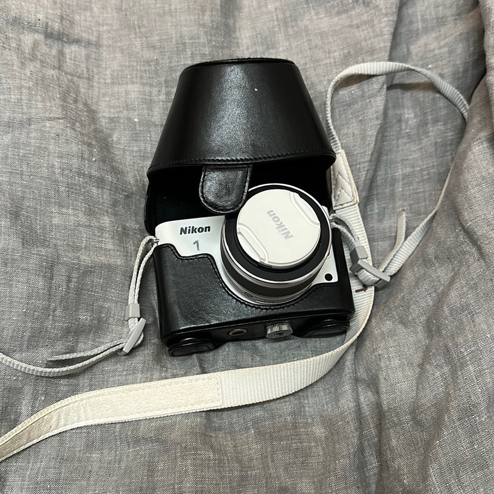 COPY - Nikon 1 J1 digital camera and lenses